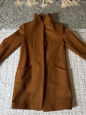 Wilfred Cocoon Coat